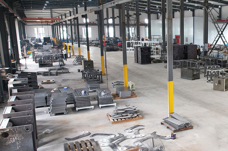 鈑金事業部加工車間