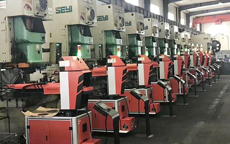 全自動沖壓機械手的組成及特征有哪些？